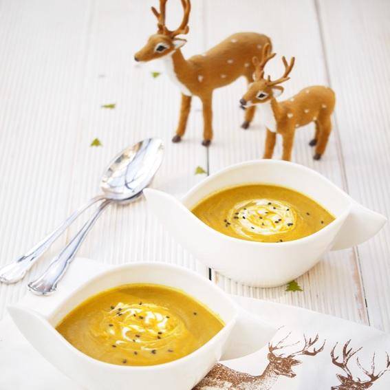 Möhren-Lebkuchen Suppe - Rezepte Prep & Cook | Krups