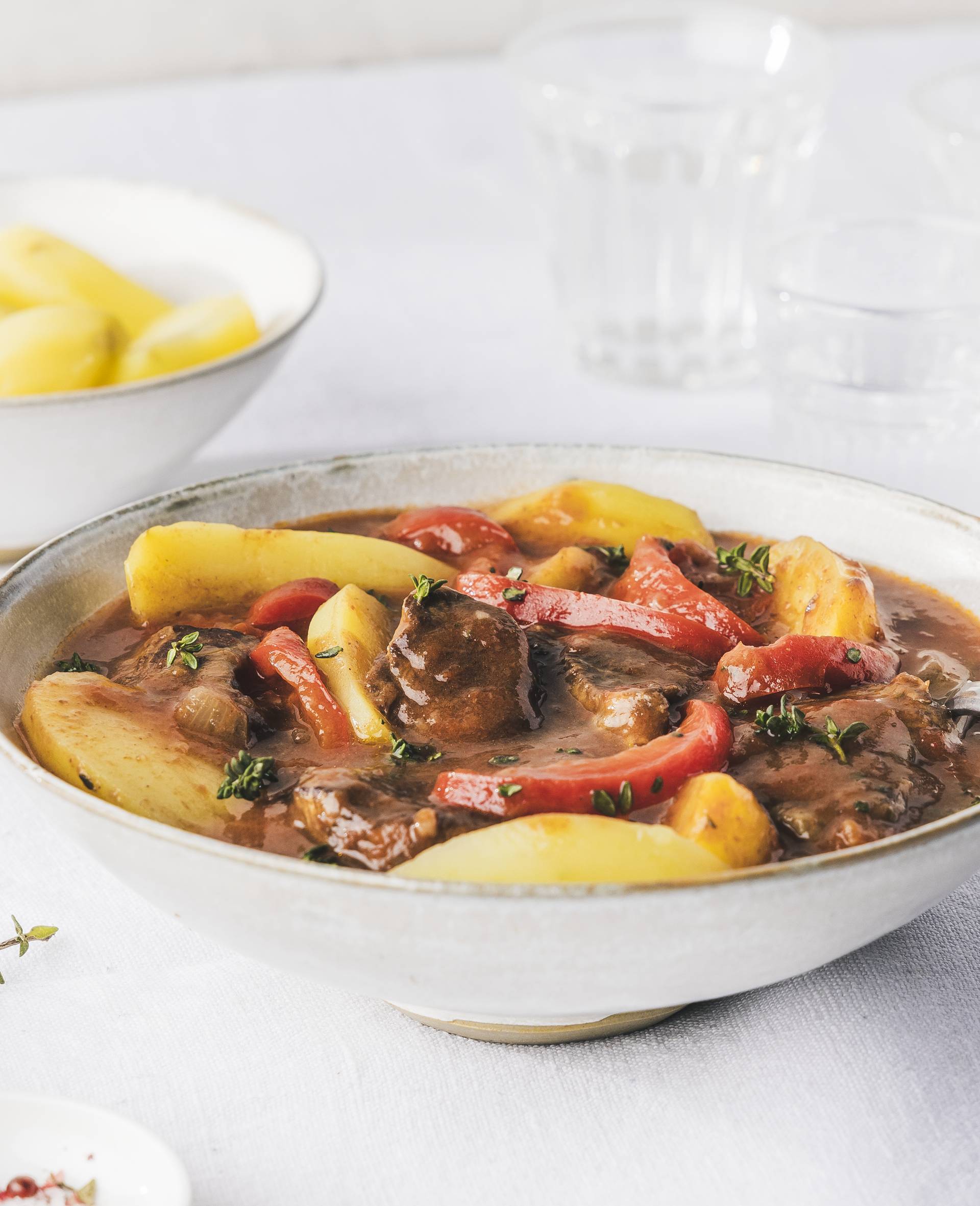 Gulaschsuppe ungarische Art - Rezepte Cookeo | Krups