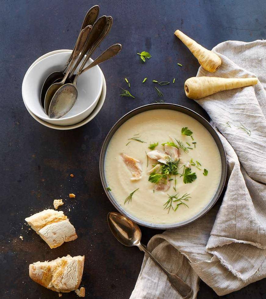 Pastinaken-Apfel-Suppe - Rezepte Prep & Cook Connect | Krups