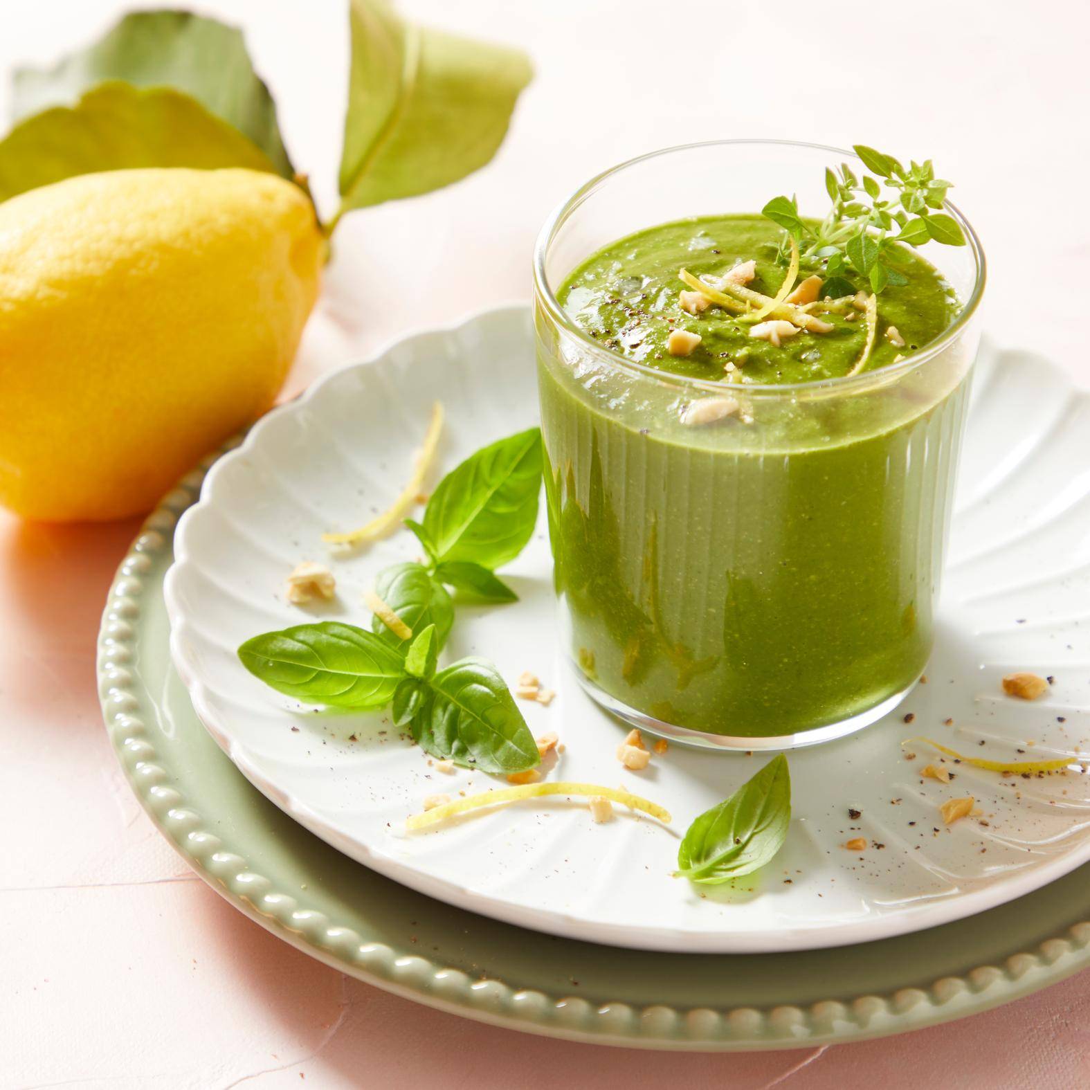 Veganes Basilikum Pesto - Rezepte Perfectmix Cook | Krups