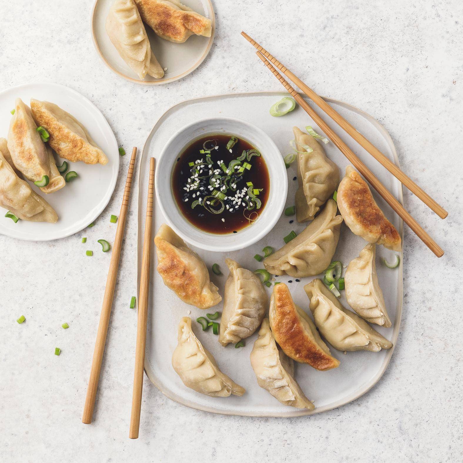 Glutenfreie Gyozas - Rezepte undefined | Krups