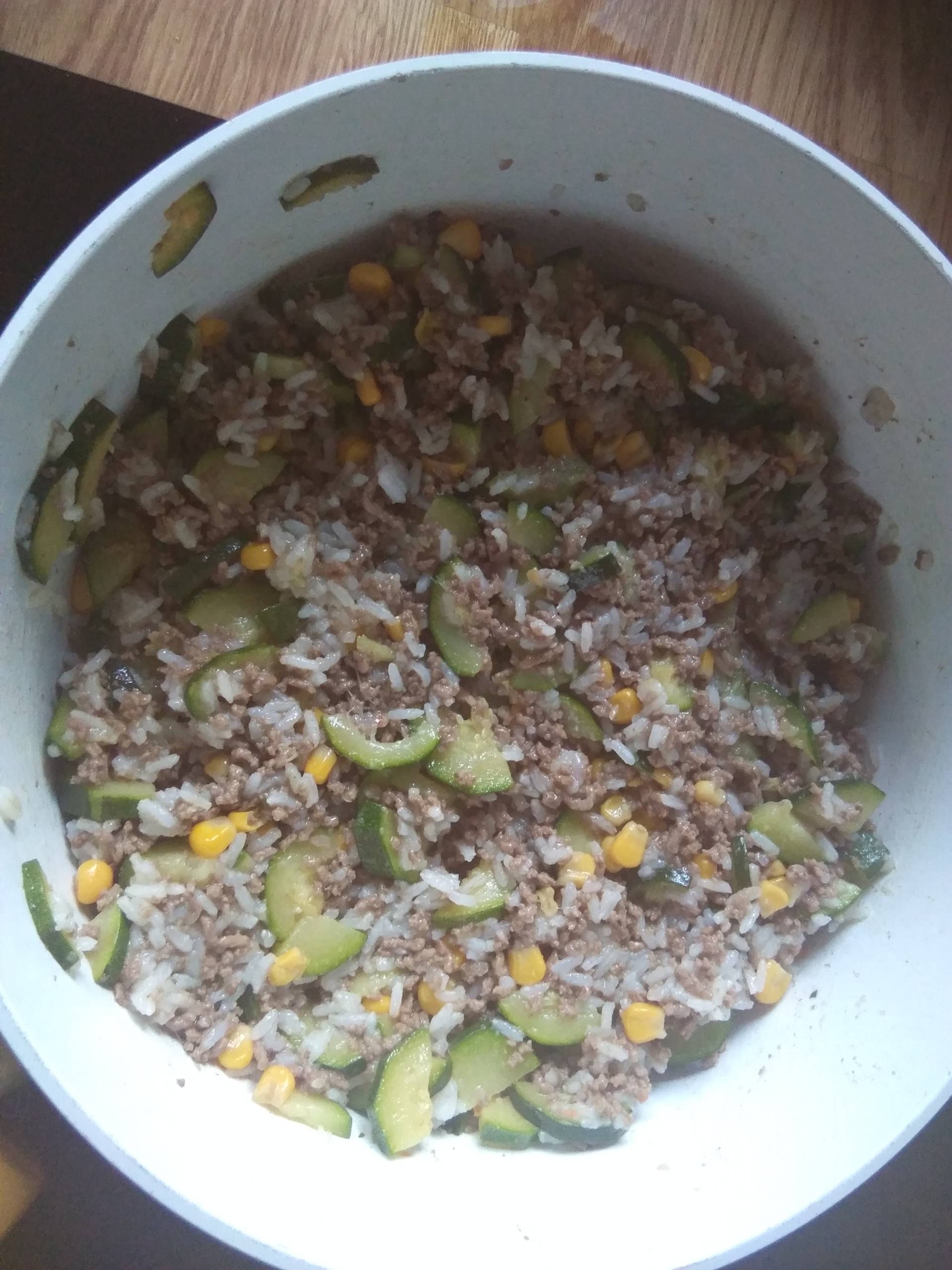 Reistopf mit Gemüse und Hack - Rezepte Prep & Cook | Krups