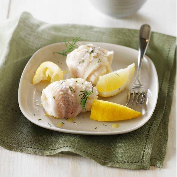 Fischröllchen mit Zitrone - Rezepte Prep & Cook | Krups