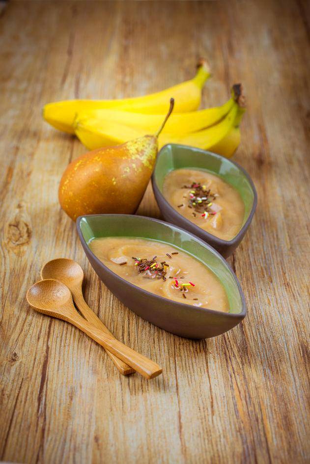 Birnen-Bananenkompott - Rezepte Perfectmix Cook | Krups