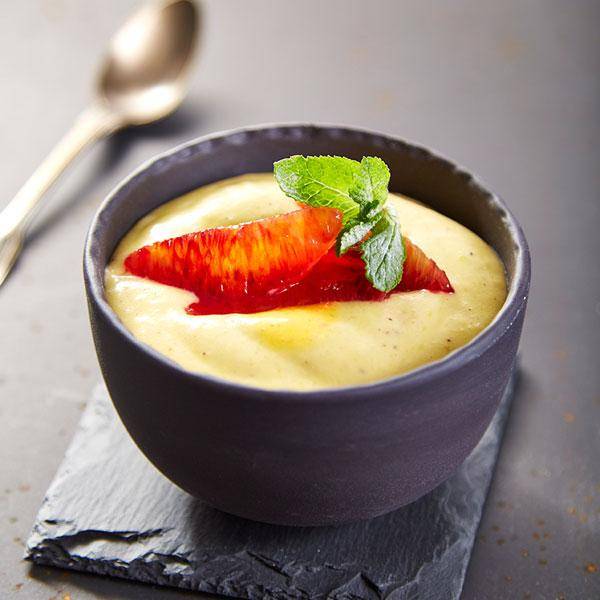 Sahnige Kokos-Orangencreme - Rezepte Prep & Cook | Krups