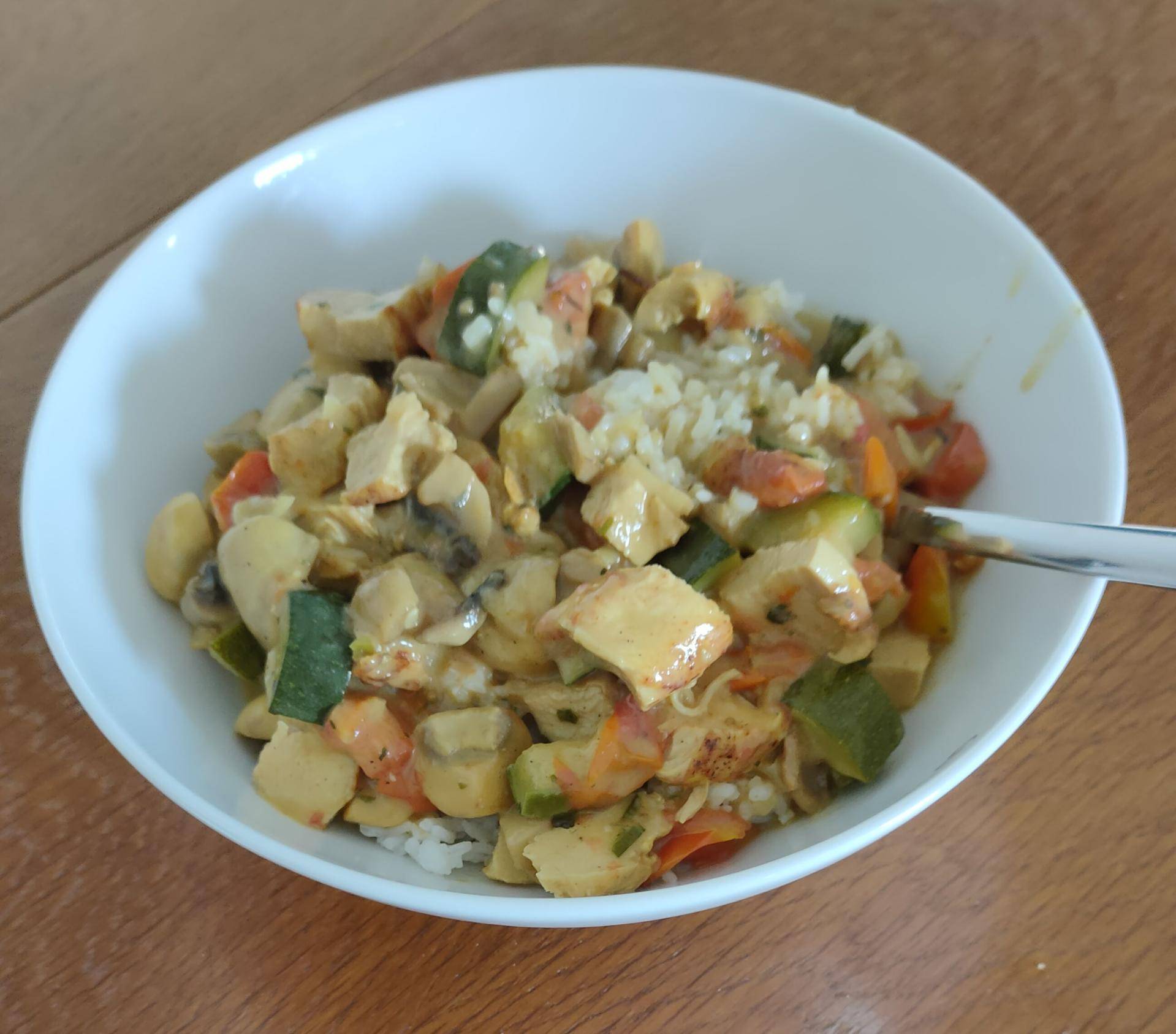 Reis mit Champions und Hähnchenbrust - Rezepte Cookeo V3 | Krups