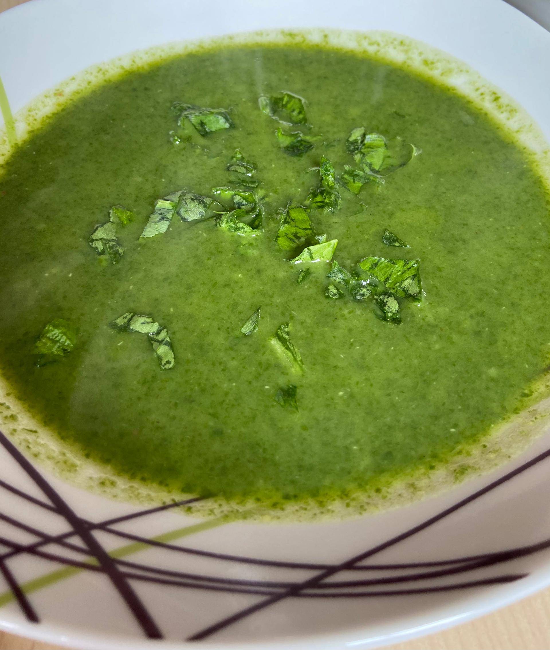 Bärlauchcremesuppe - Rezepte Prep & Cook | Krups