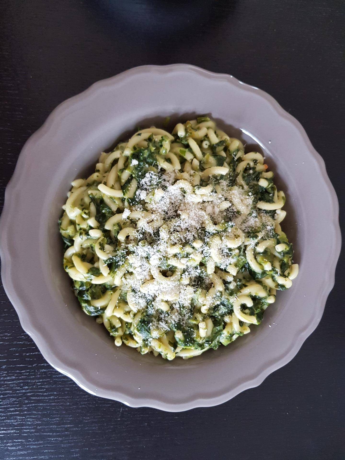 Nudeln mit Spinat-Sahne-Sauce One Pot - Rezepte Prep & Cook | Krups
