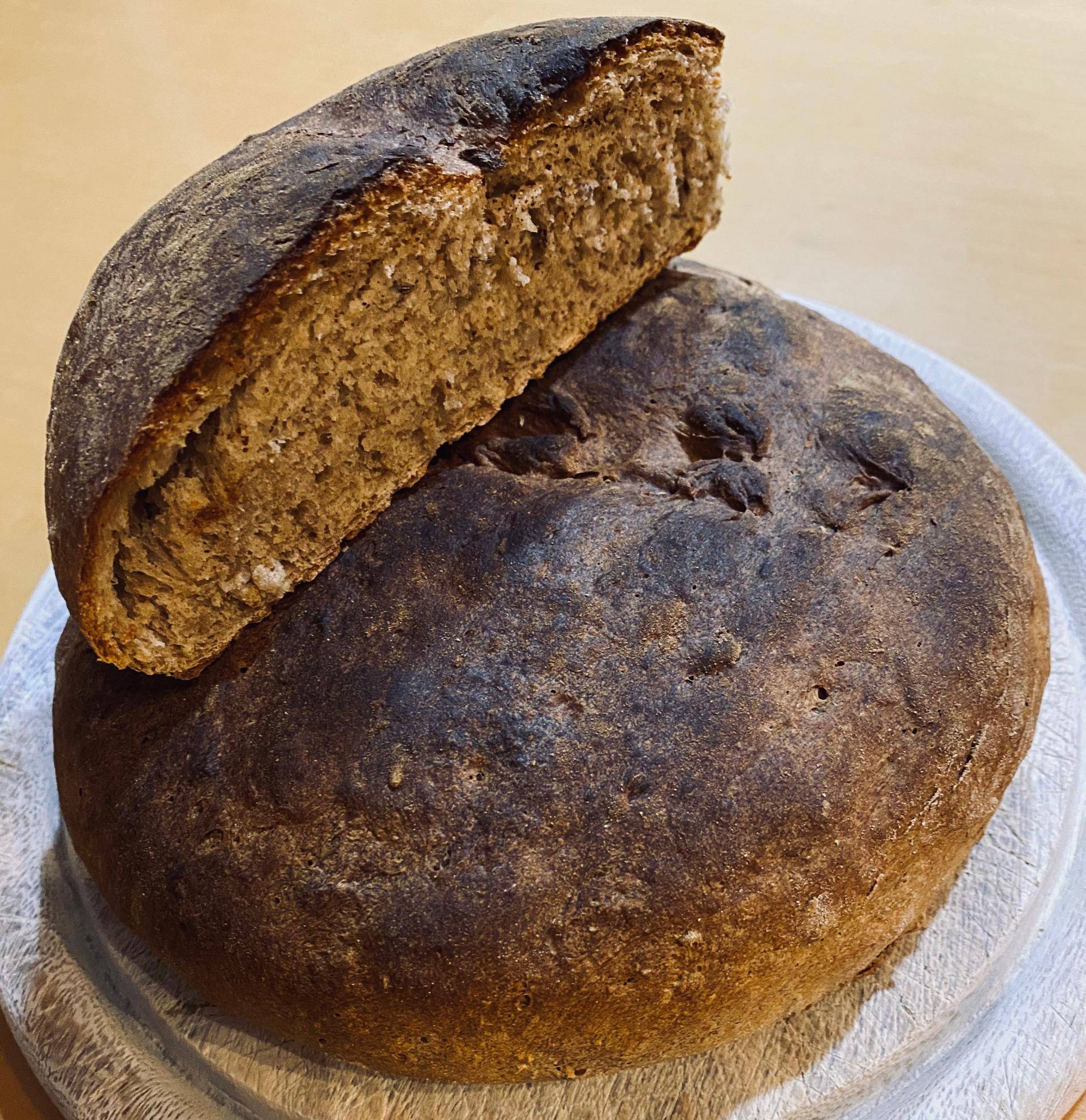 Bauernbrot - Rezepte Prep & Cook XL | Krups