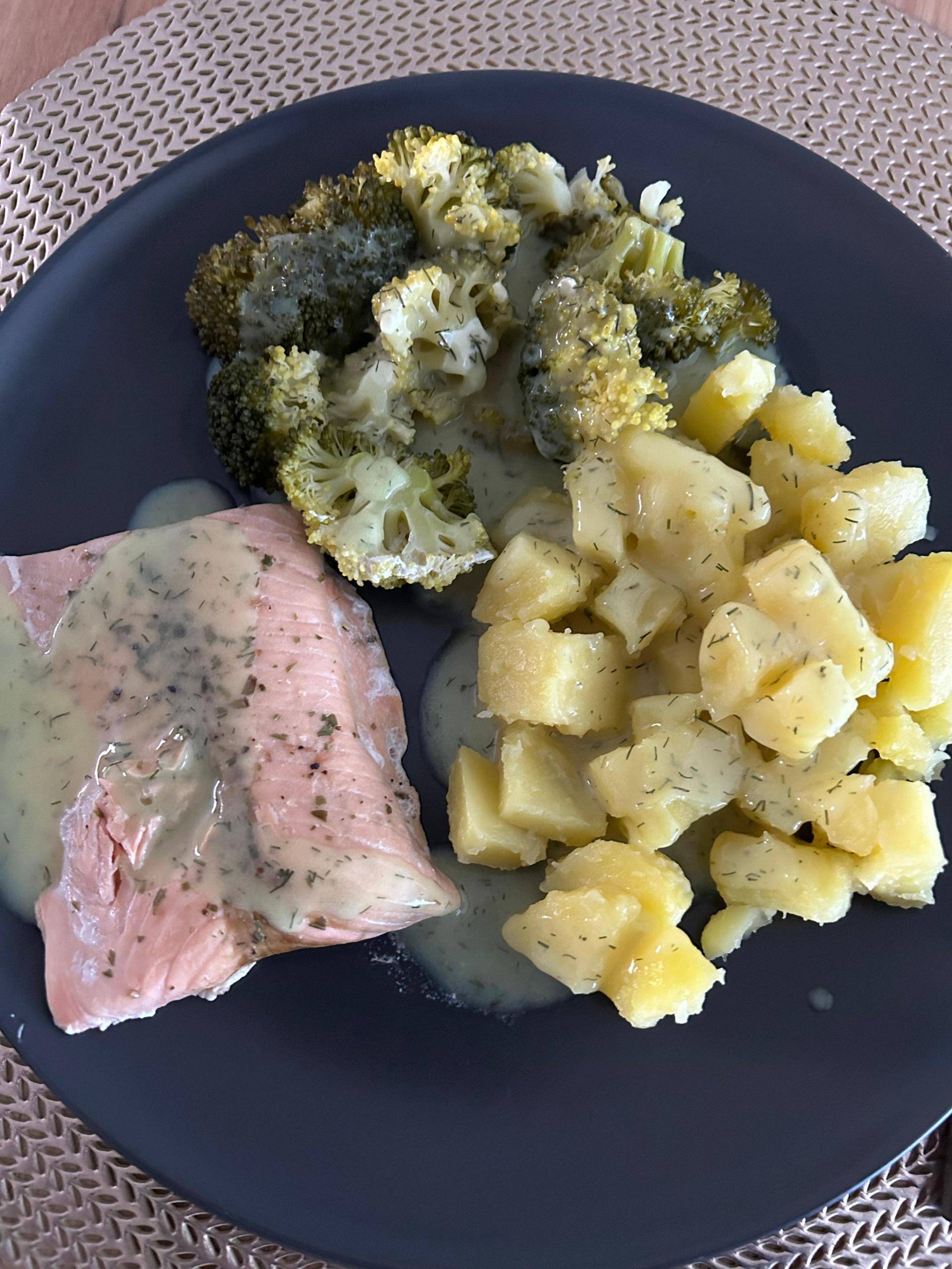 Lachs mit Kartoffeln und Brokkoli - Rezepte Prep & Cook | Krups