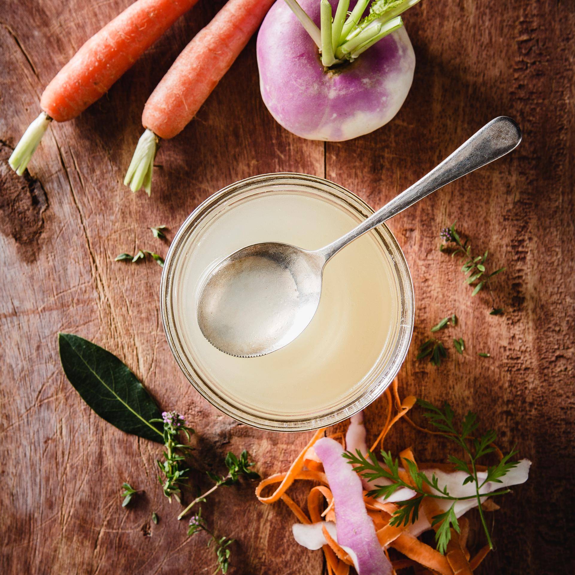 Ländliche Hühnerbrühe - Rezepte Cookeo | Krups
