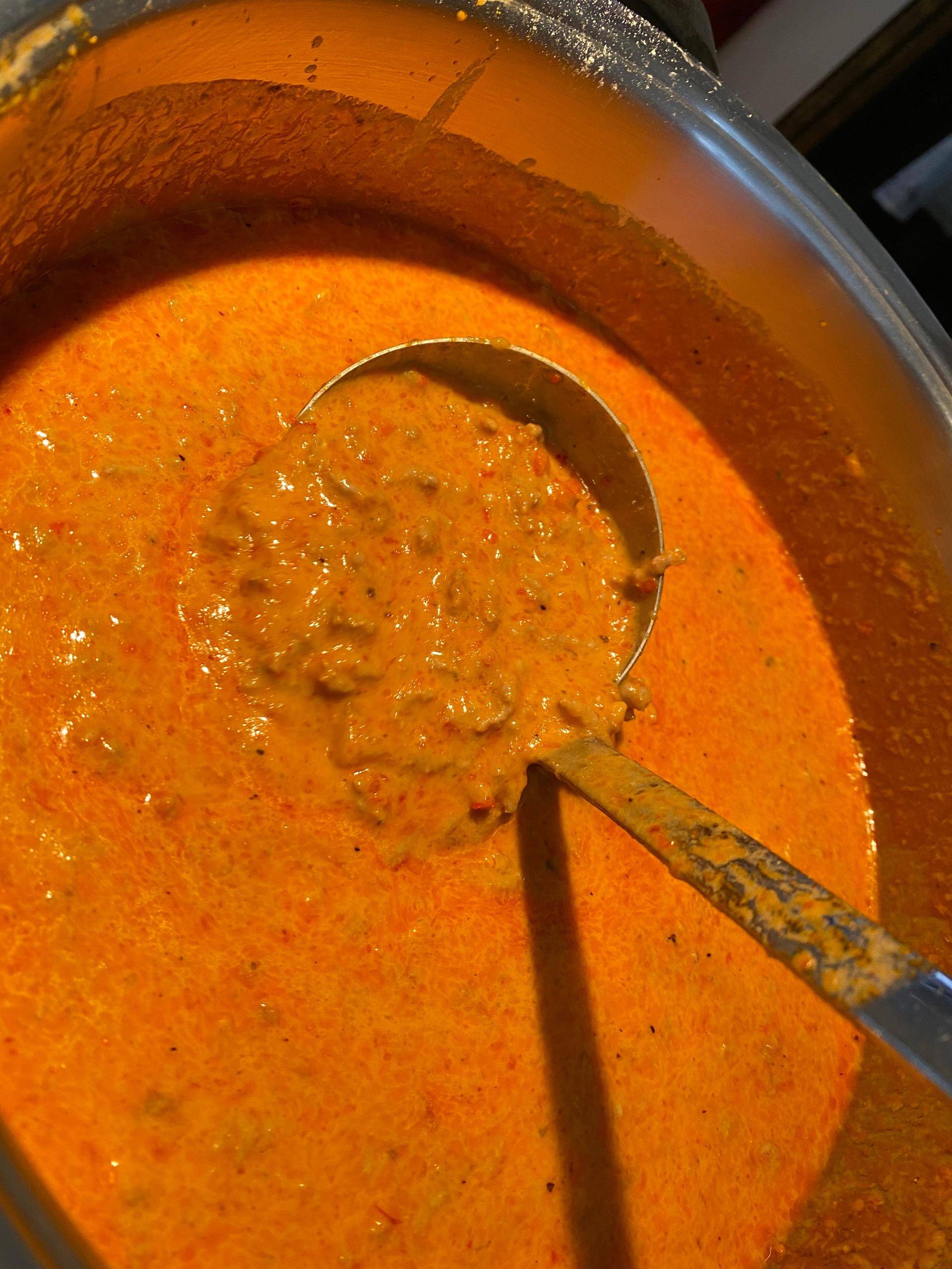 Ajvar Suppe - Rezepte Prep & Cook | Krups