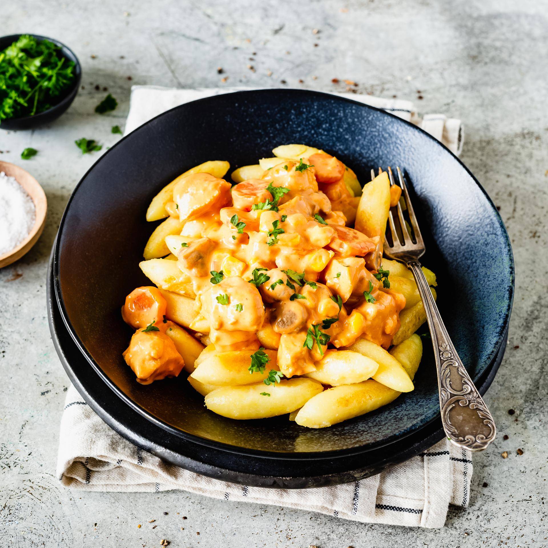 Schupfnudeln mit Hähnchen und Gemüse - Rezepte Prep & Cook | Krups