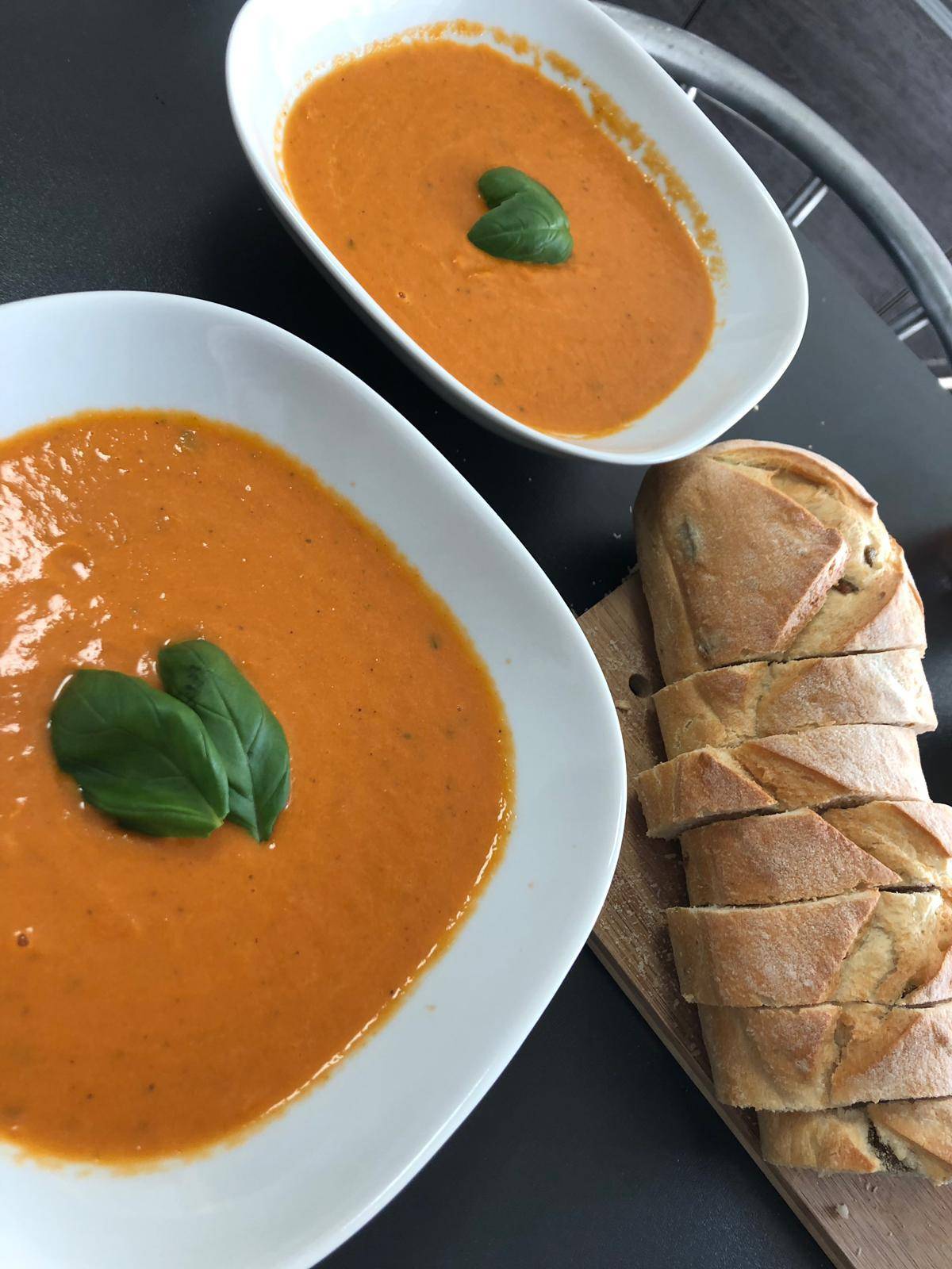 Tomatencremesuppe - Rezepte Cookeo | Krups