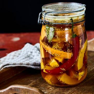 Gepickelter Kürbis - Rezepte Prep & Cook | Krups