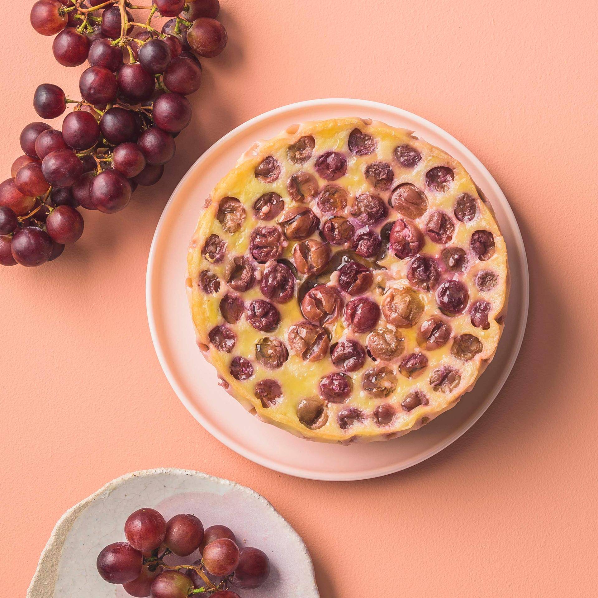 Weintrauben-Clafoutis - Rezepte Cookeo | Krups