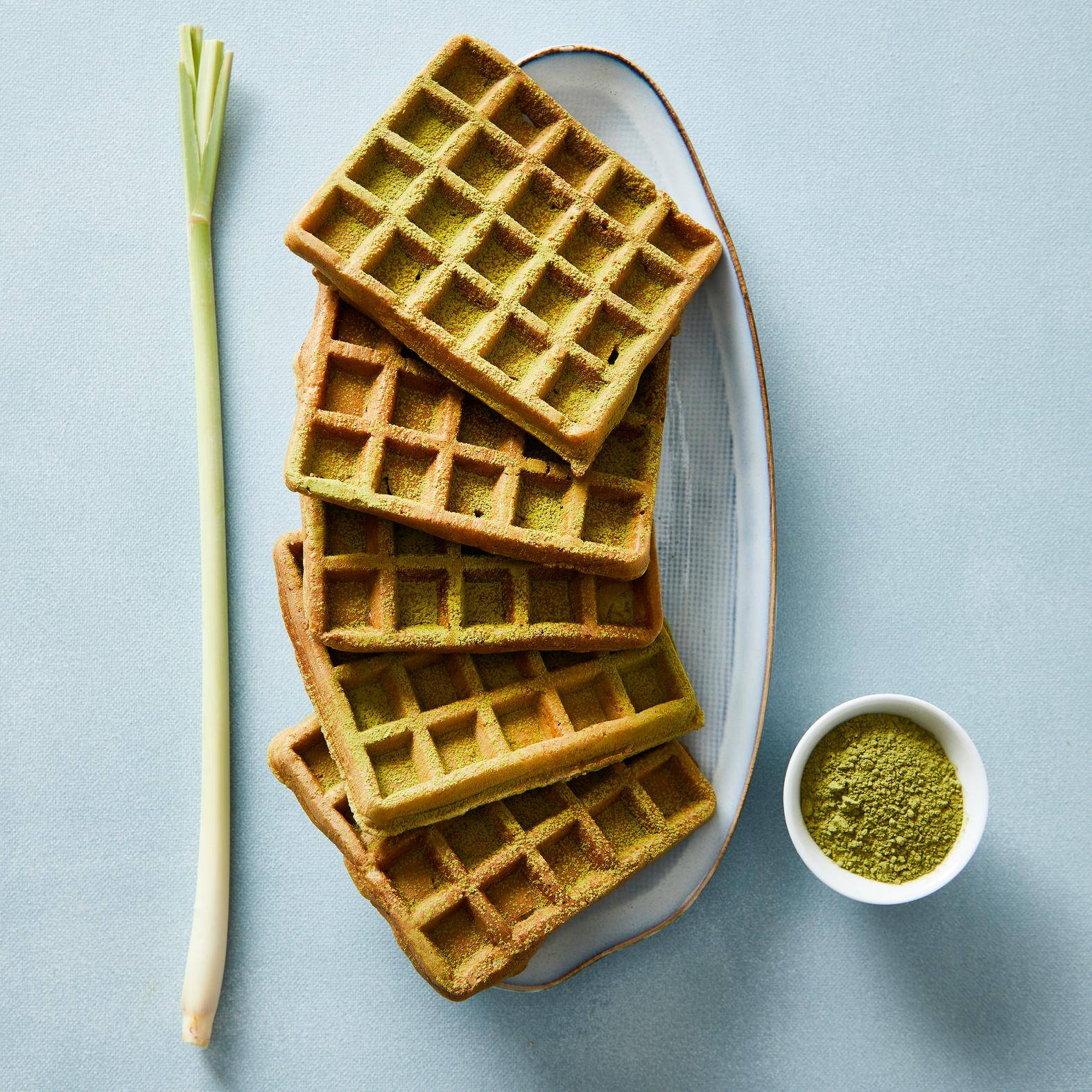 Knusprige Waffeln mit Matcha - Rezepte Perfectmix + | Krups