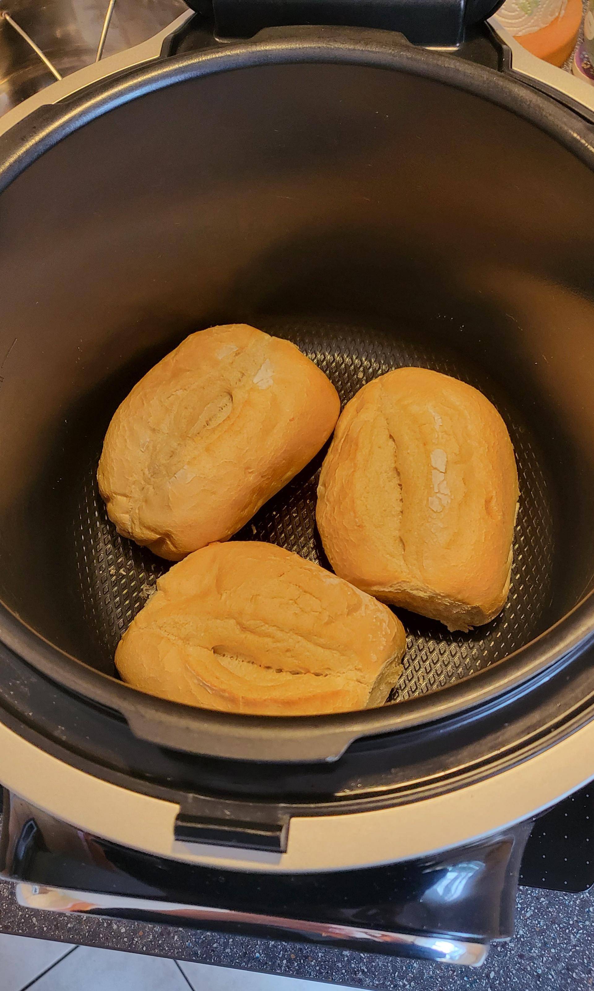 Brötchen aufgebacken - Rezepte Cookeo V3 | Krups