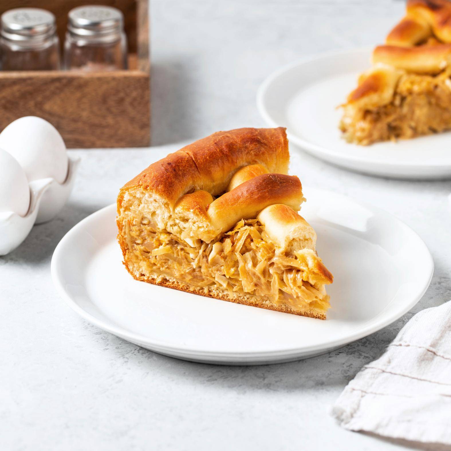 Tarte mit Kraut und Ei - Rezepte Kitchen Machines Touch/Touch + | Krups