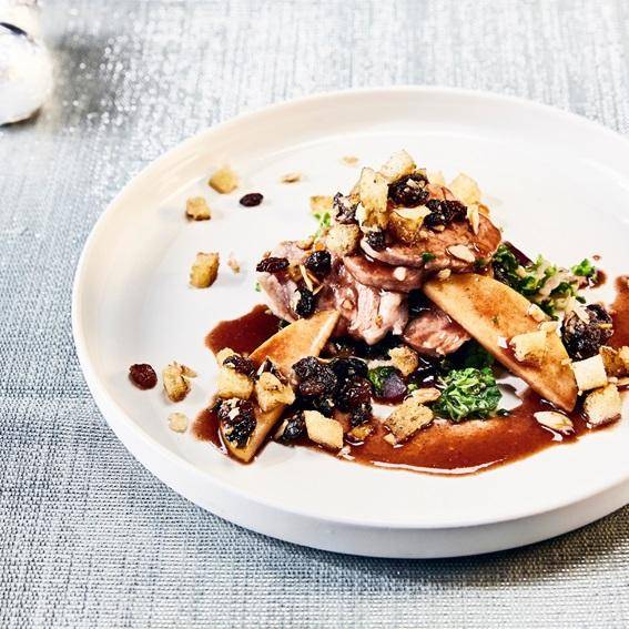 Schweinefilet mit Christstollenjus und Winterwirsing - Rezepte Prep & Cook | Krups