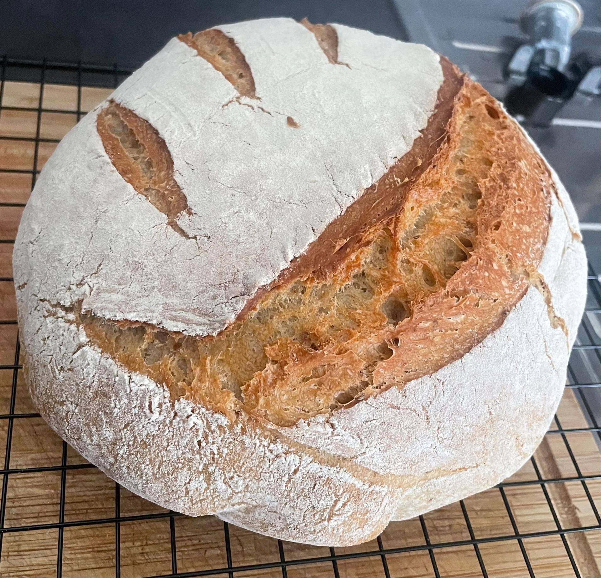 Knuspriges Bauernbrot - Rezepte Prep & Cook | Krups