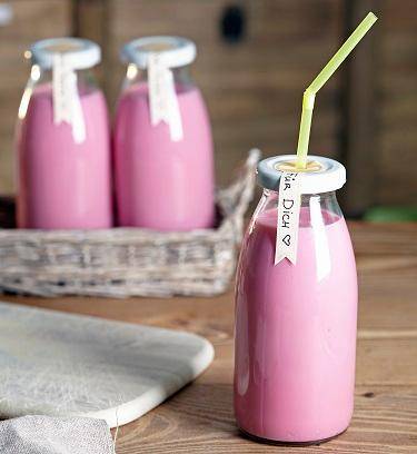 Mandelmilch Kirsch Shake - Rezepte Prep & Cook | Krups