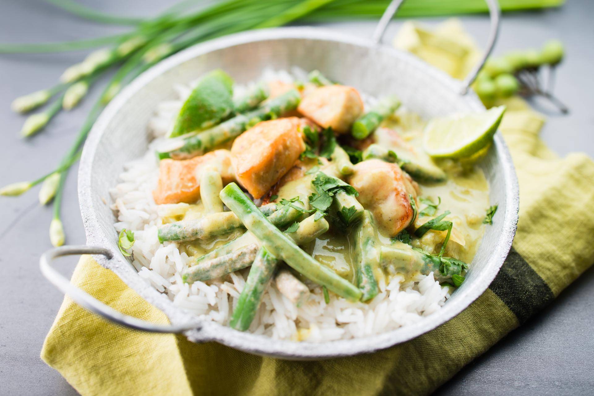 Indisches Hähnchen - Rezepte Cookeo | Krups