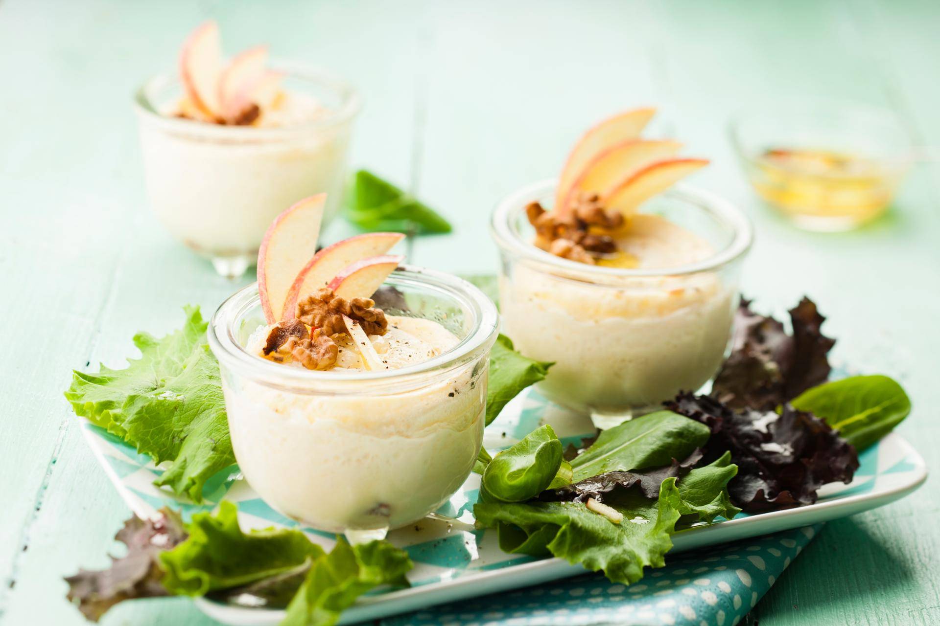 Ziegenkäse-Zweierlei - Rezepte Cookeo | Krups