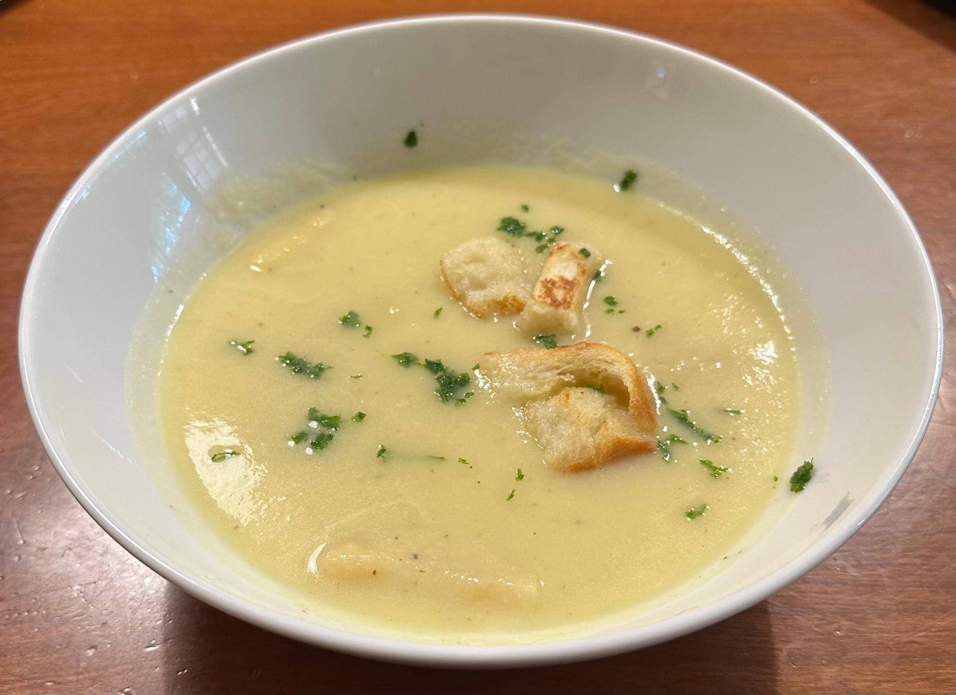Spargelcremesuppe - Rezepte Prep & Cook XL | Krups