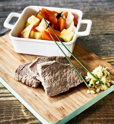 Kalbstafelspitz mit Apfel und Meerrettich - Rezepte Prep & Cook | Krups