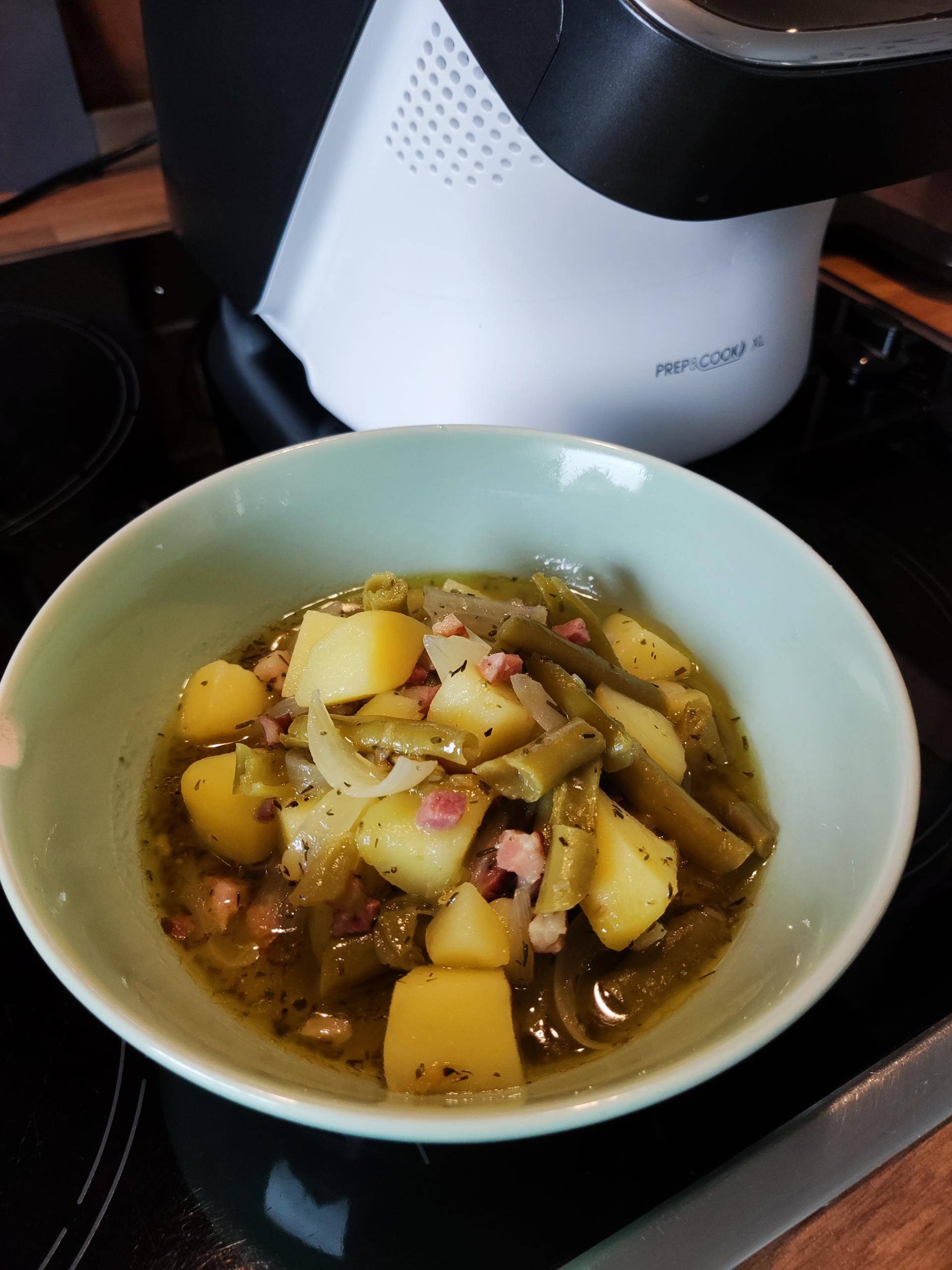 Grüne Bohneneintopf - Rezepte Prep & Cook XL | Krups