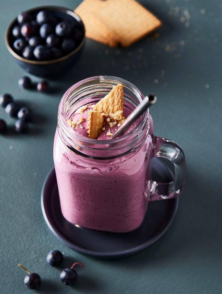 Heidelbeer-Käsekuchen-Smoothie - Rezepte Perfectmix + | Krups