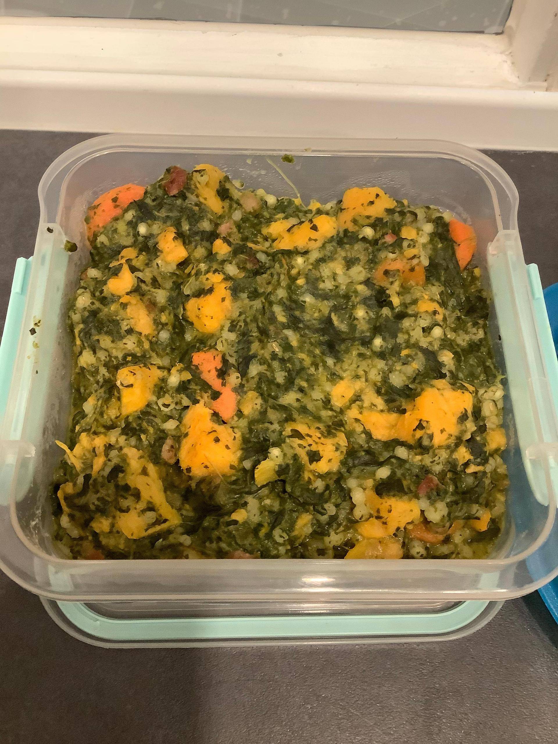 Süßkartoffel-Spinat-Eintopf - Rezepte Prep & Cook | Krups