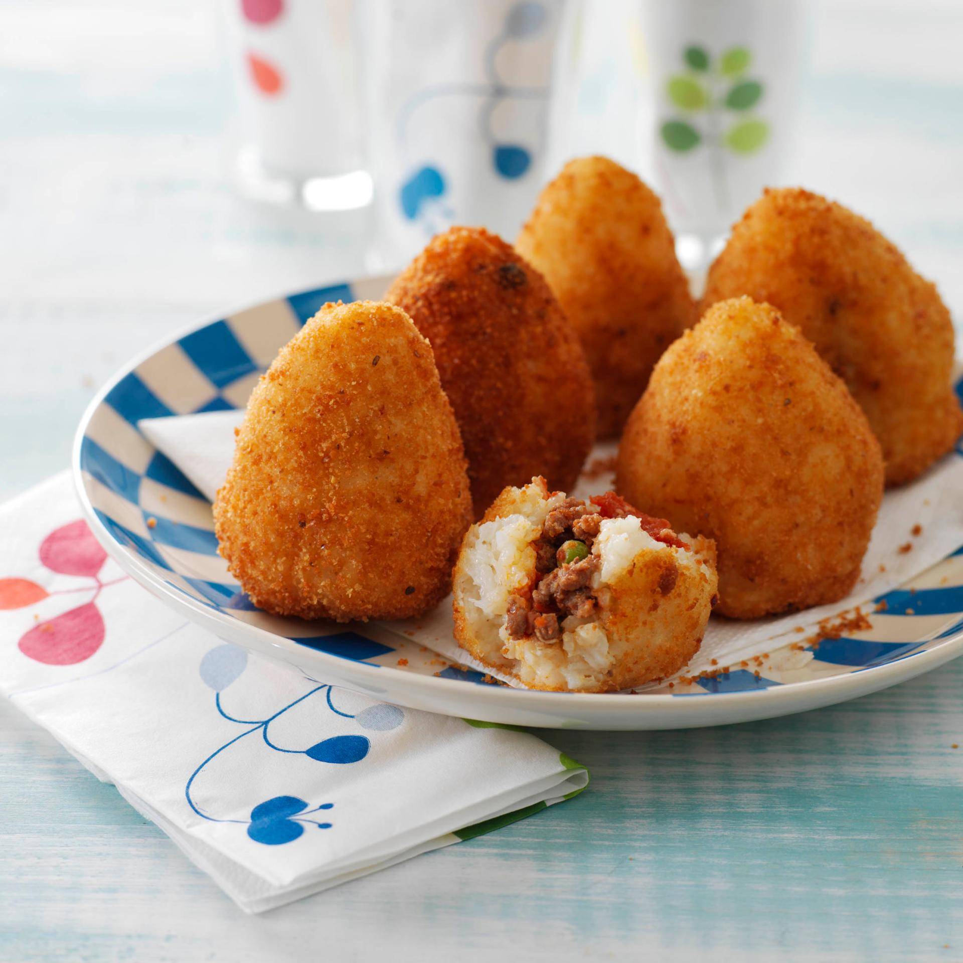 Arancini-Risotto-Kroketten - Rezepte Prep & Cook | Krups