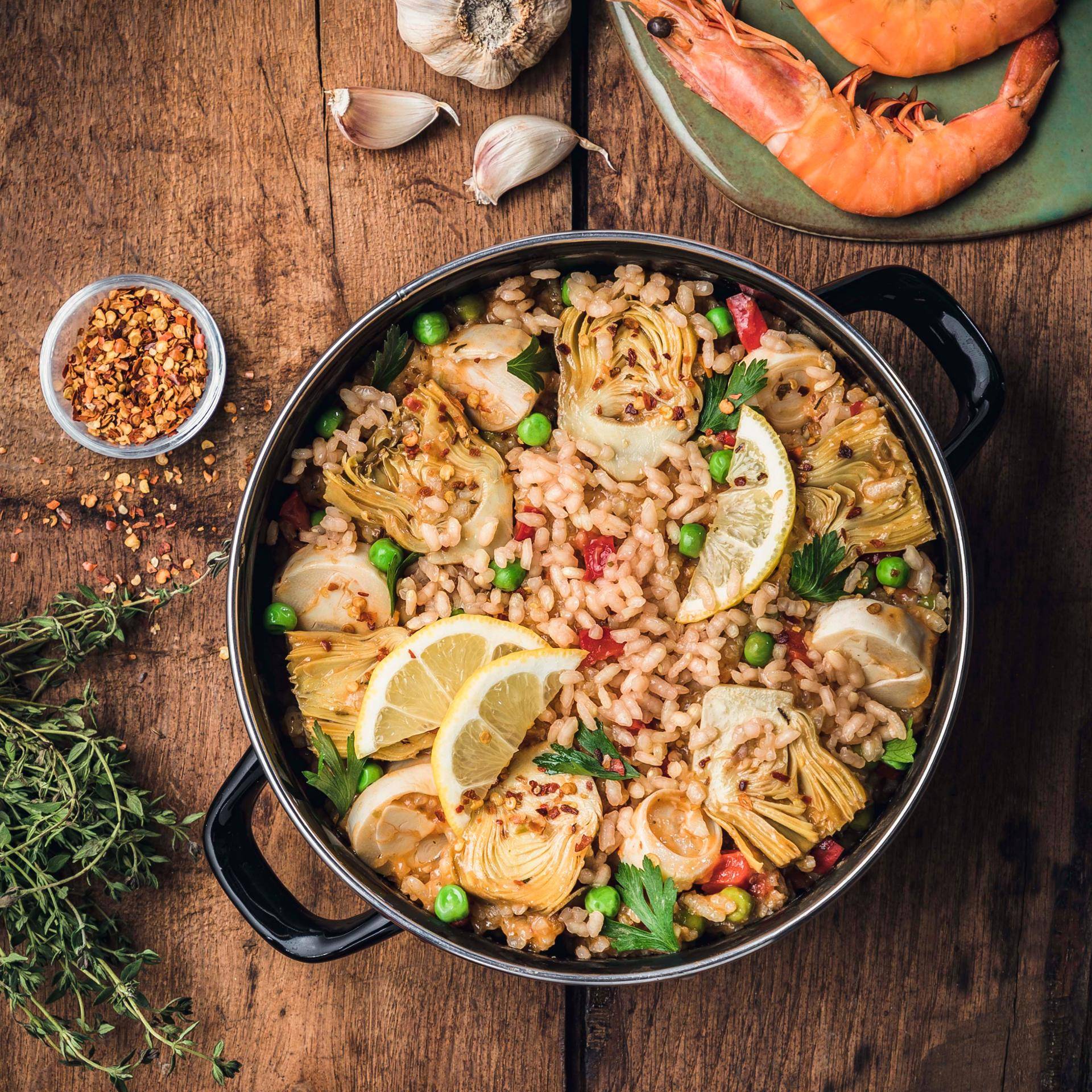 Reis nach spanischer Art - Rezepte undefined | Krups