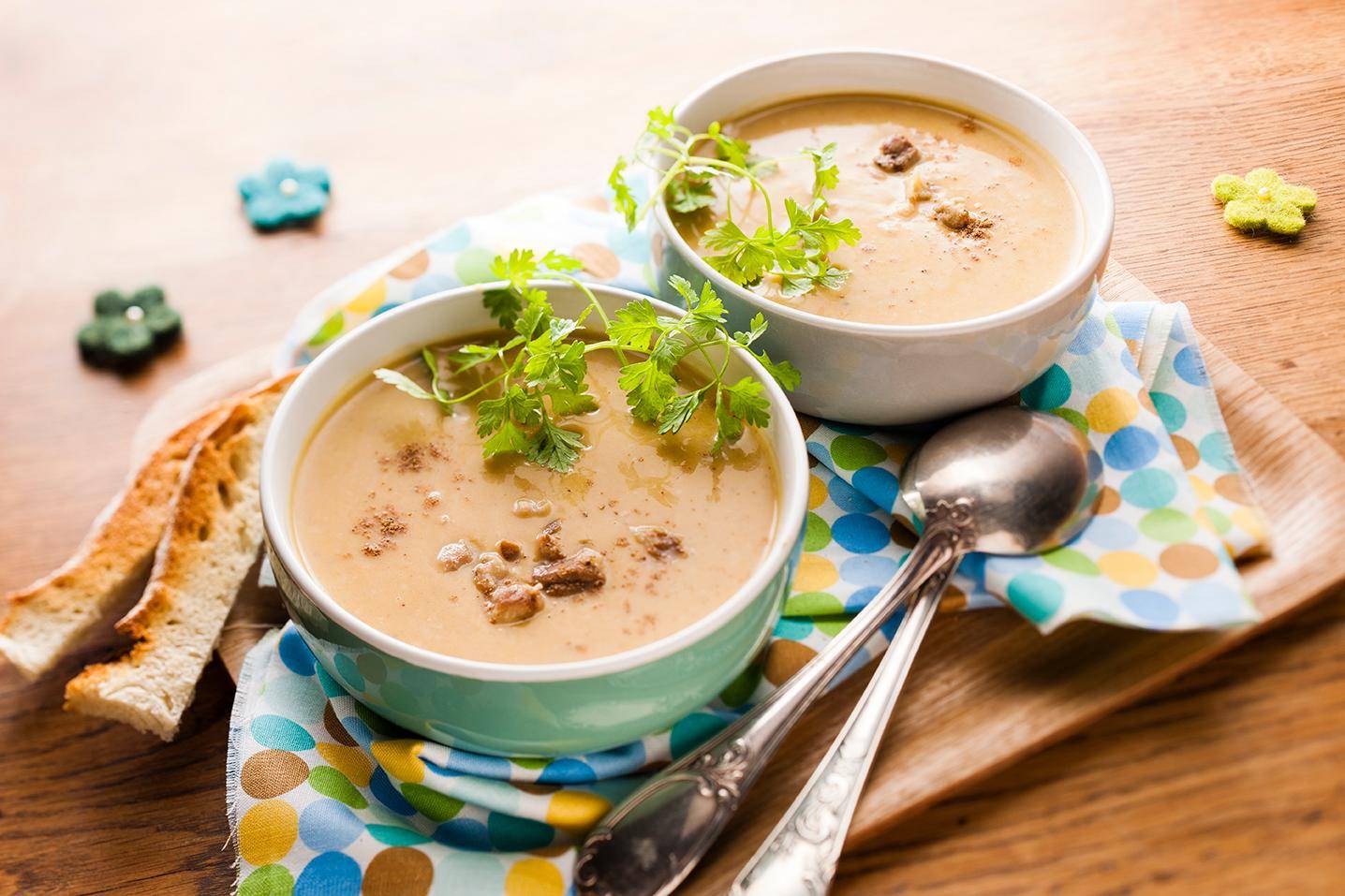 Kürbissuppe mit Kastanie - Rezepte Cookeo | Krups