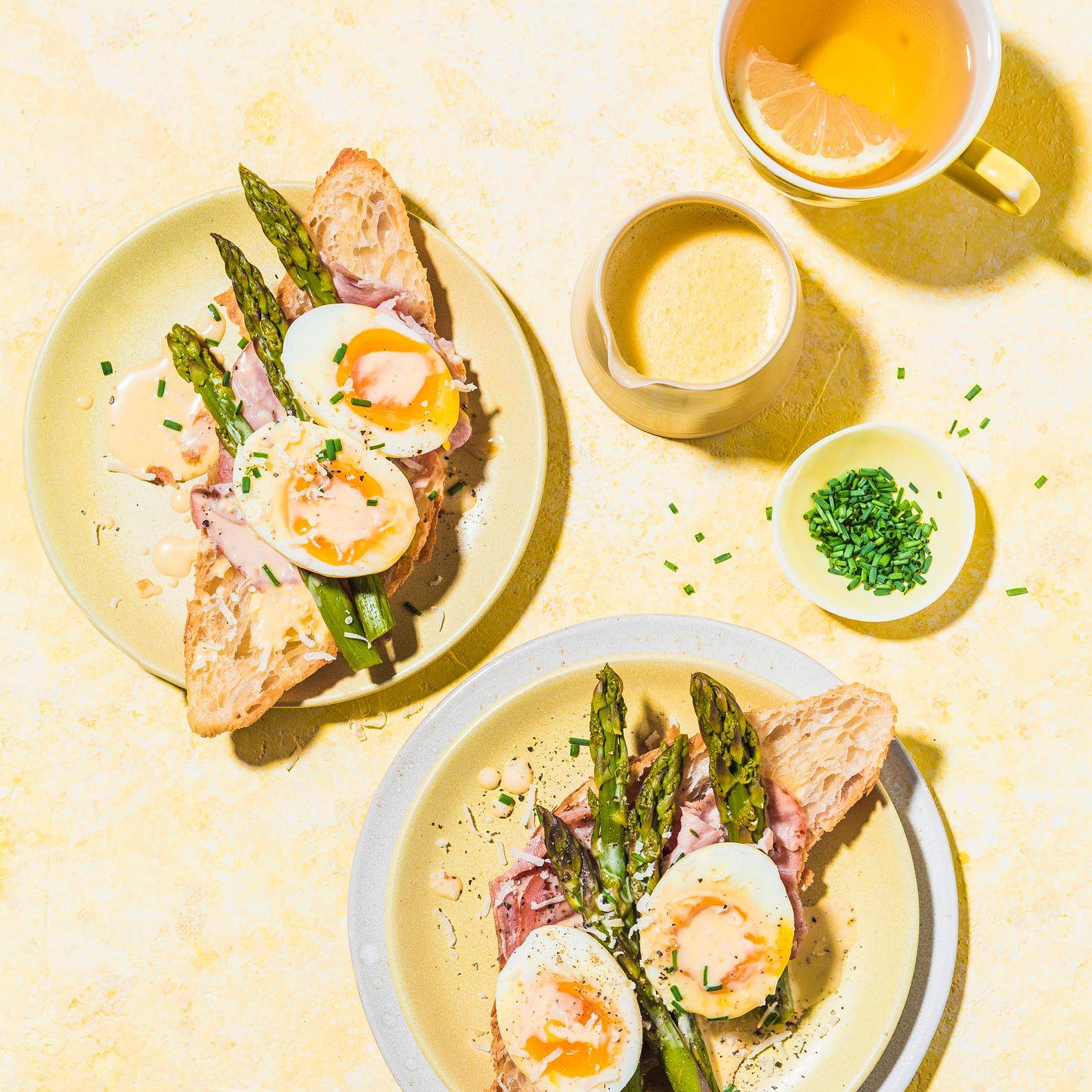 Flitterwochen-Eier Benedikt - Rezepte Prep & Cook | Krups