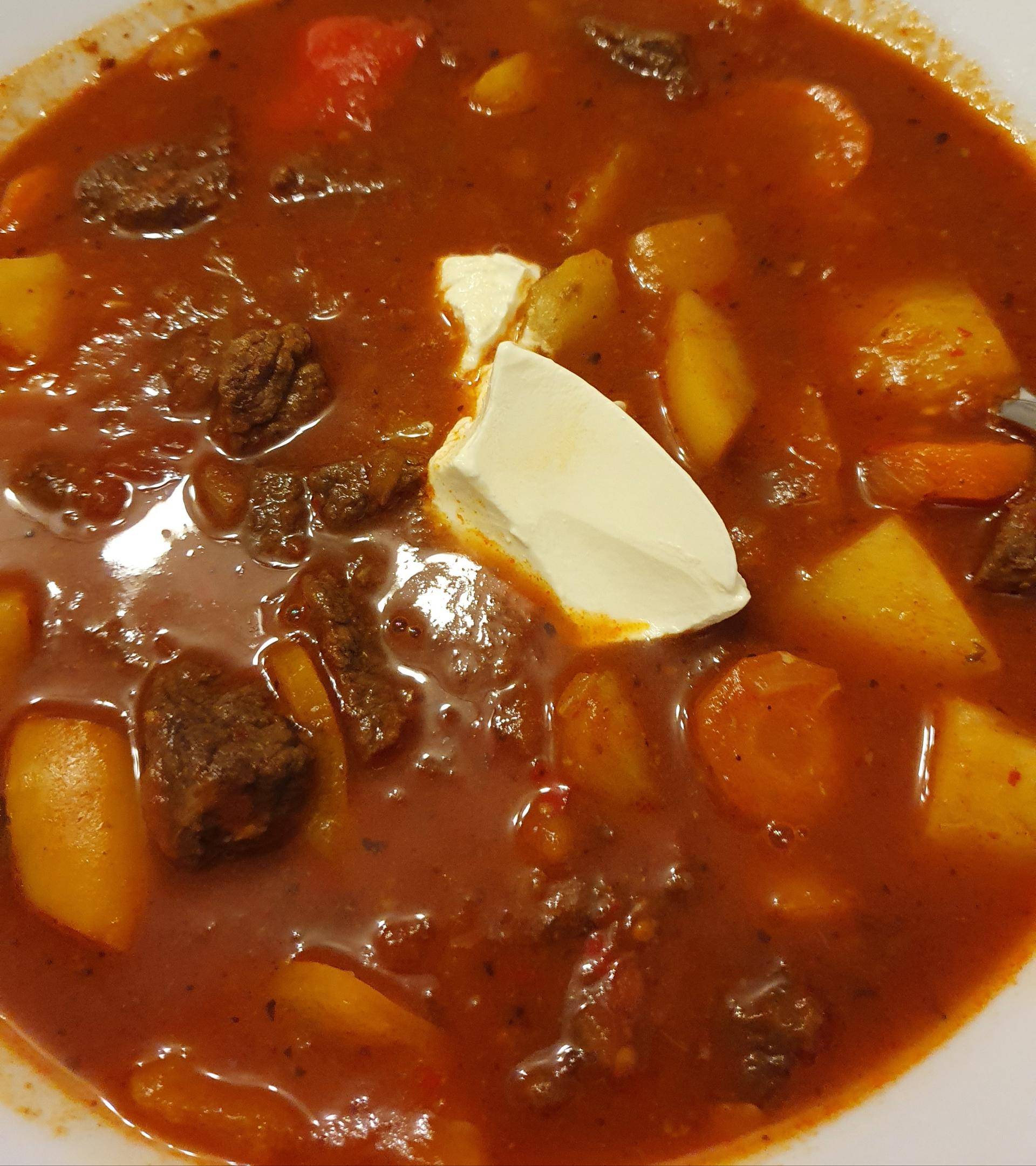 Gulaschsuppe alà Summerlove - Rezepte Cookeo | Krups