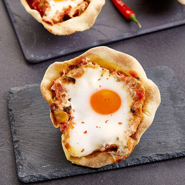 Eier im Gemüsebett - Rezepte Prep & Cook | Krups