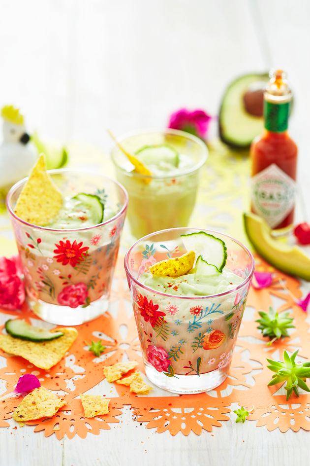 Avocado-Gazpacho - Rezepte Perfectmix + | Krups