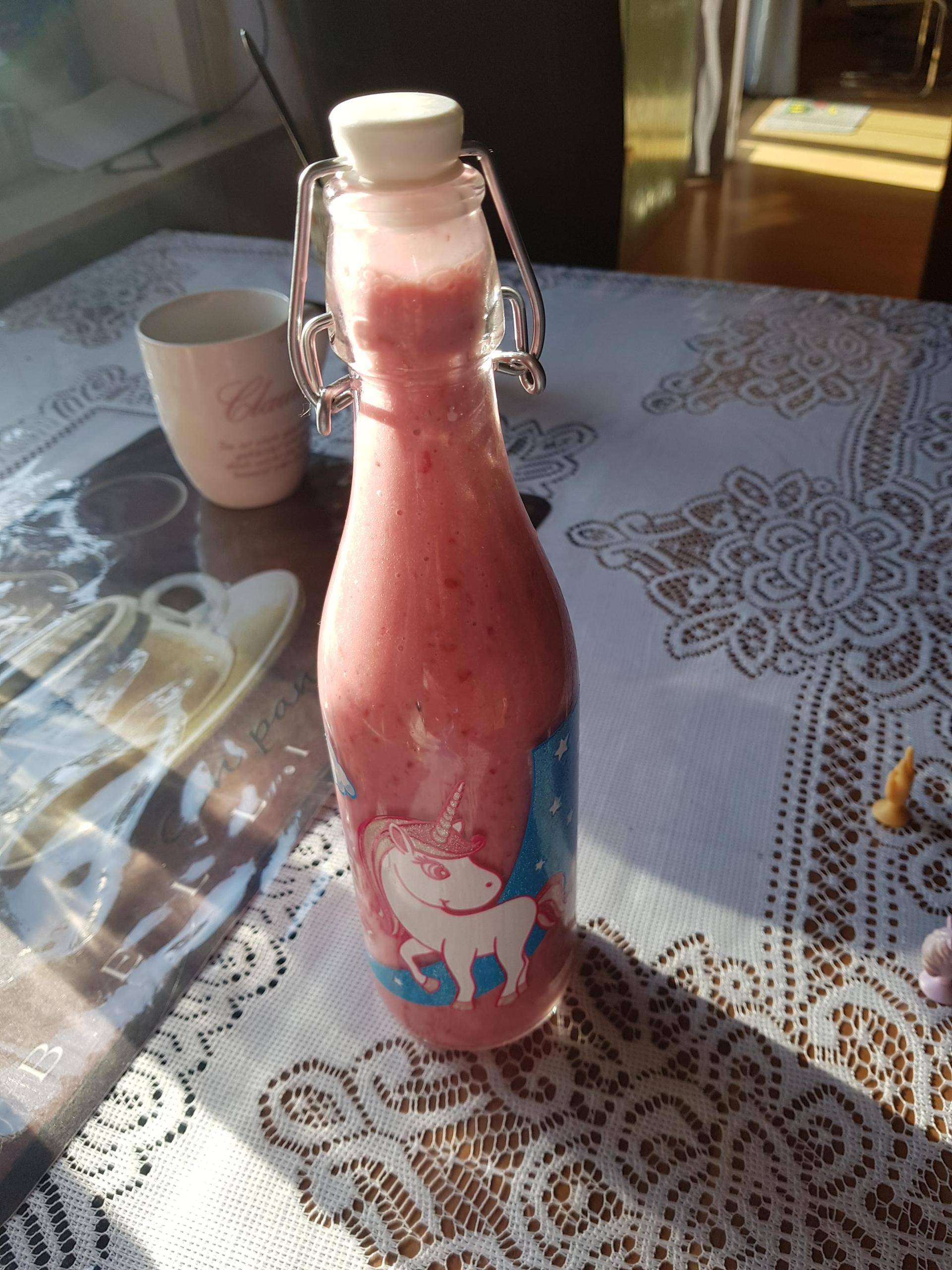 Einhorn-Himbeer-Likör - Rezepte Prep & Cook Connect | Krups