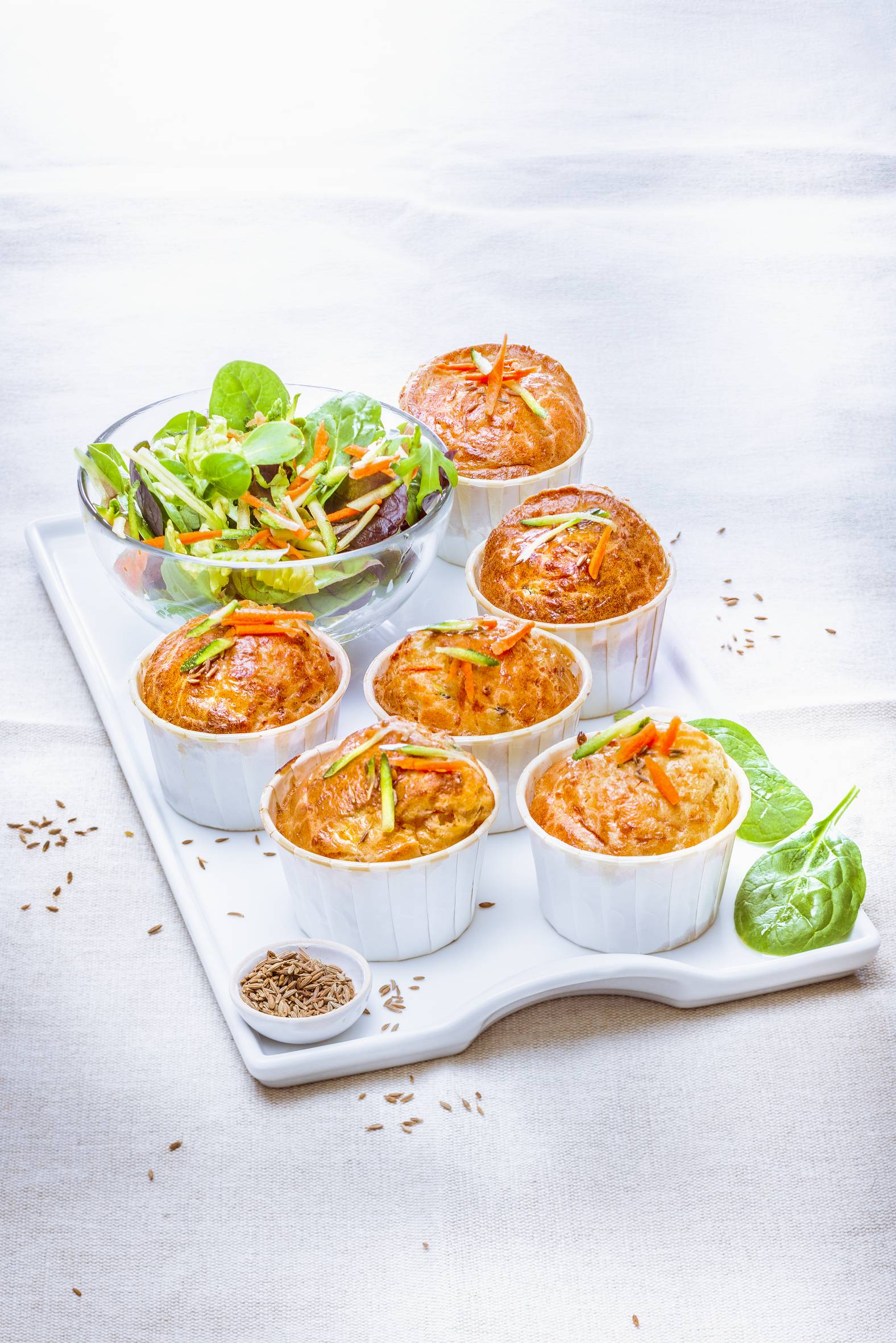 Gemüse Muffins - Rezepte undefined | Krups