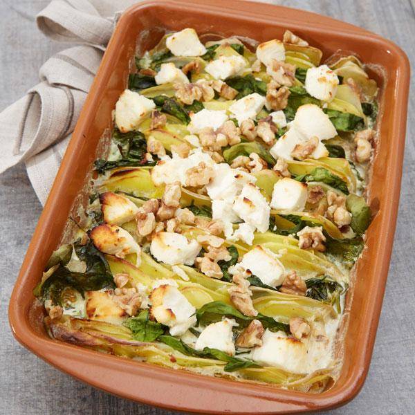Kartoffelgratin mit Ziegenkäse - Rezepte Prep & Cook | Krups