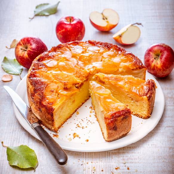 Apfelkuchen - Rezepte Prep & Cook | Krups