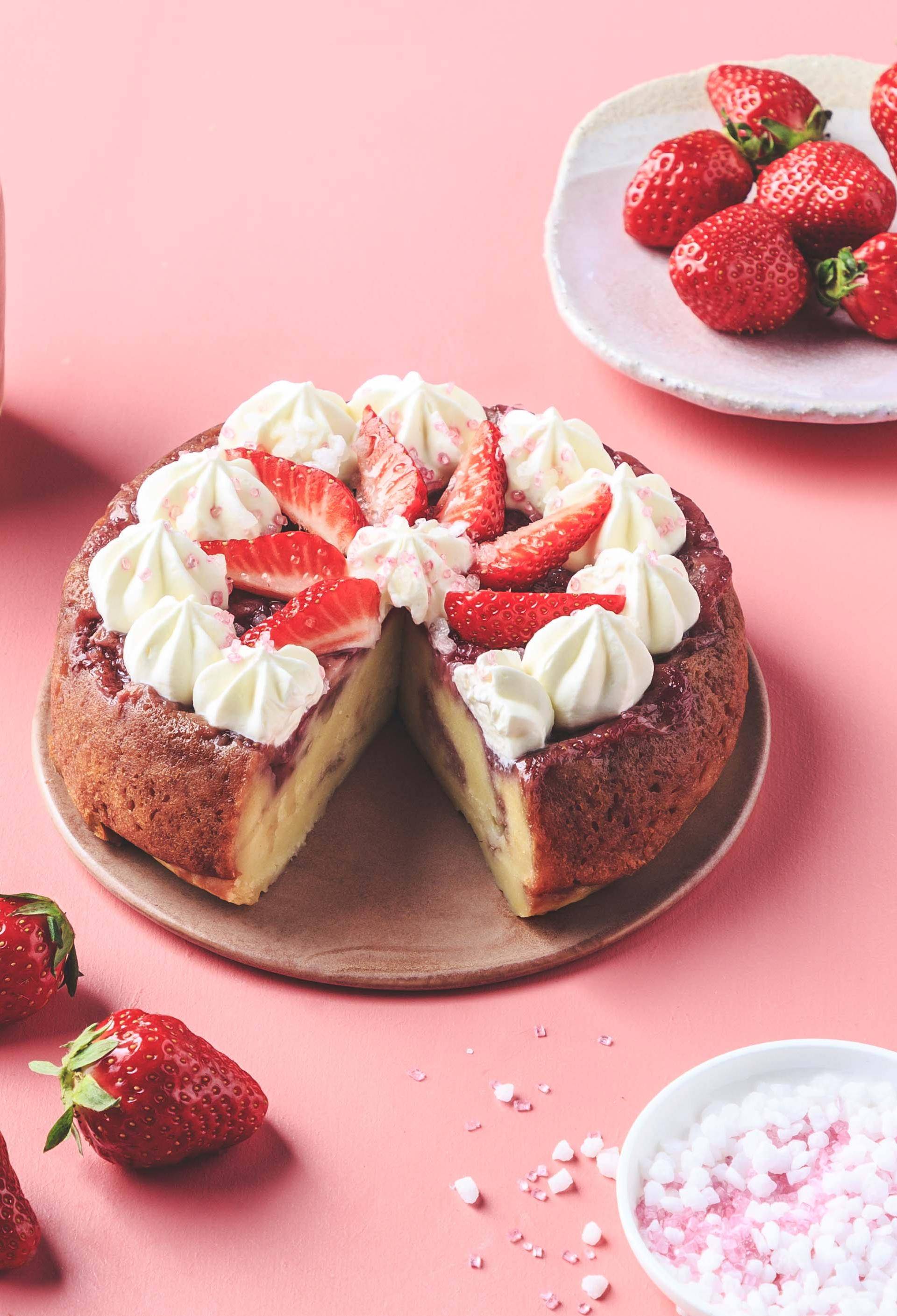 Erdbeerkuchen - Rezepte Prep & Cook Connect | Krups