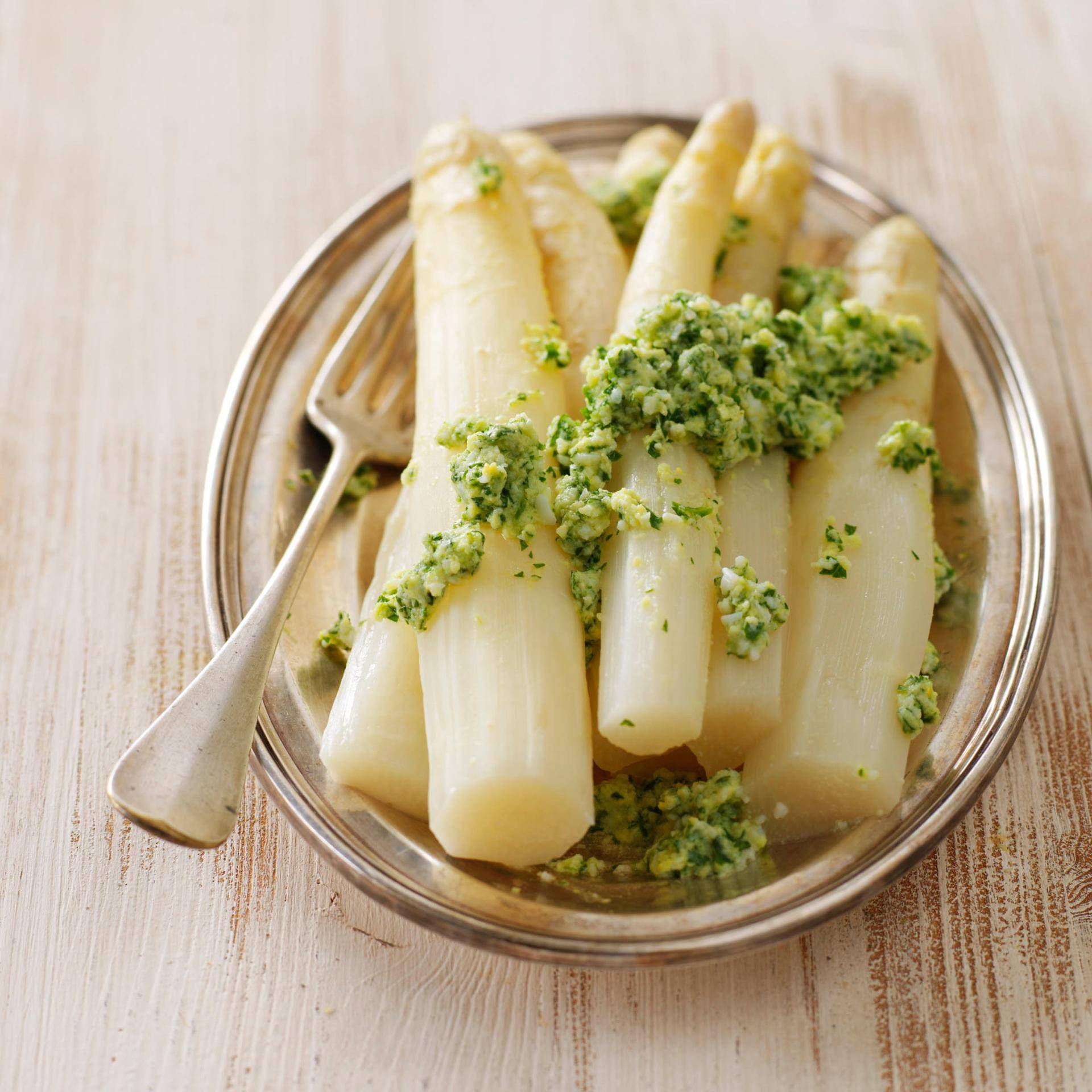 Spargel auf flämische Art - Rezepte Prep & Cook | Krups