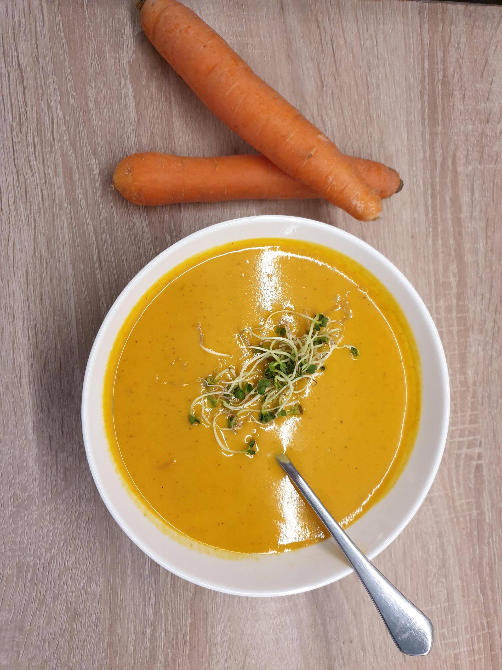 Fruchtige Süßkartoffelsuppe - Rezepte Prep & Cook | Krups