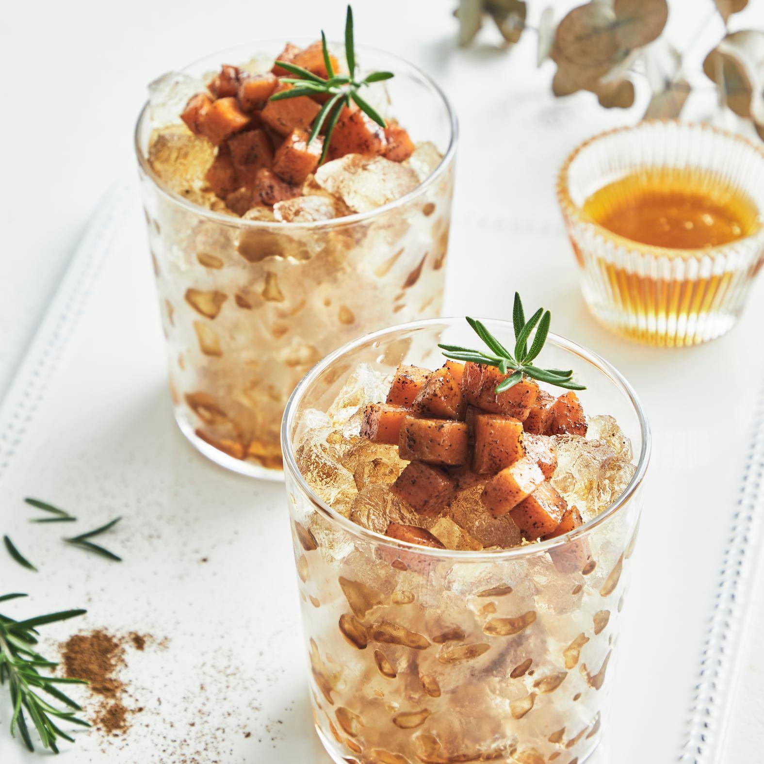 Chai-Apfel-Zimt-Granita mit Kürbis - Rezepte Perfectmix + | Krups