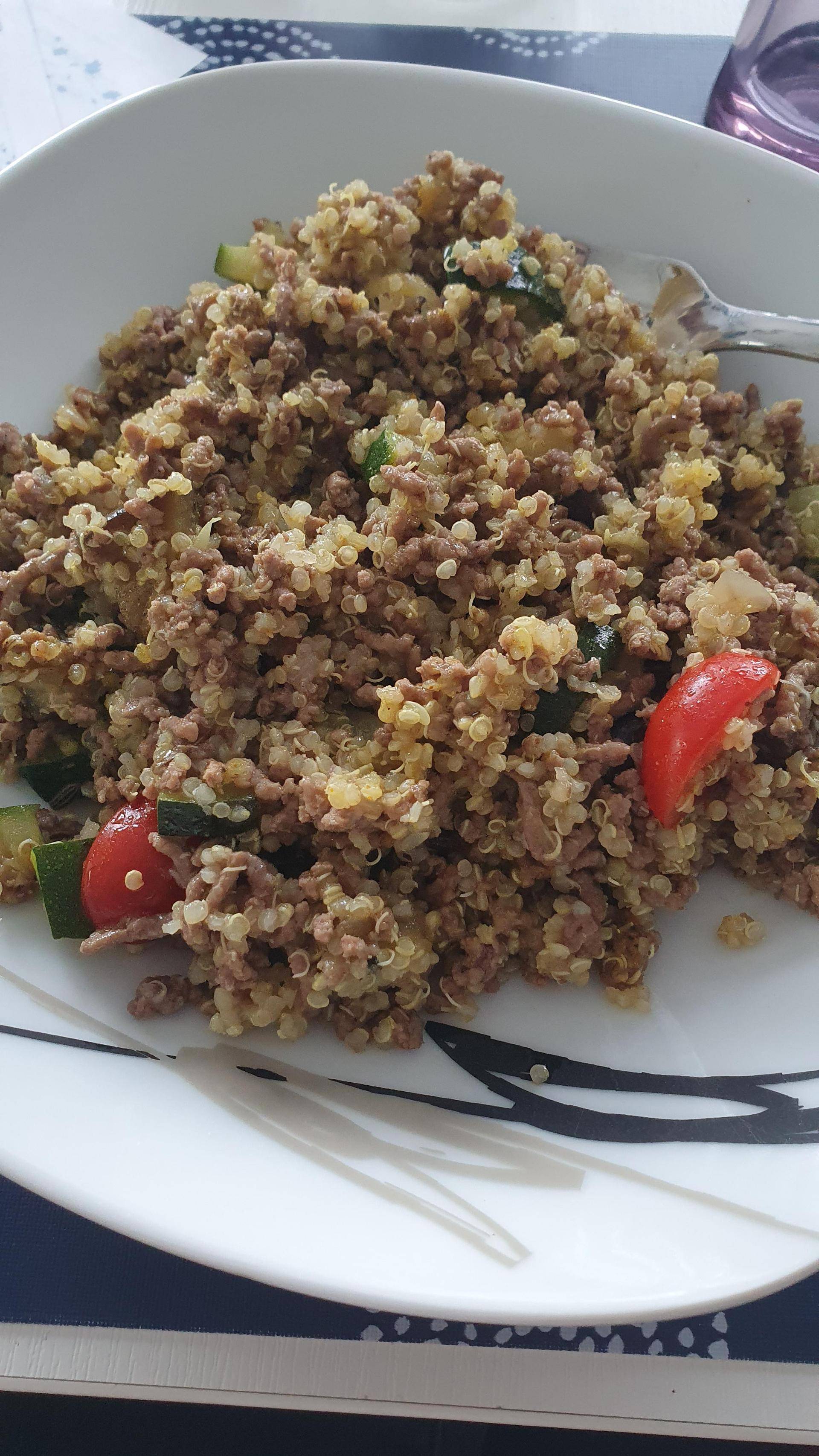 Quinoa-Hack mit Gemüse - Rezepte Cookeo | Krups