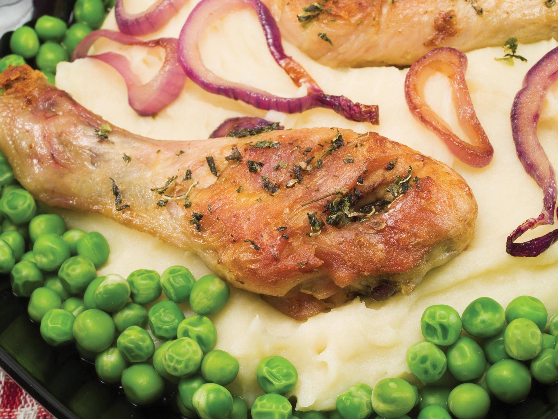 Hähnchen mit Erbsen - Rezepte Cookeo | Krups